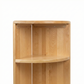 Montessori Classroom Corner Shelf - 32" Tall - Chickadees Wooden Toys