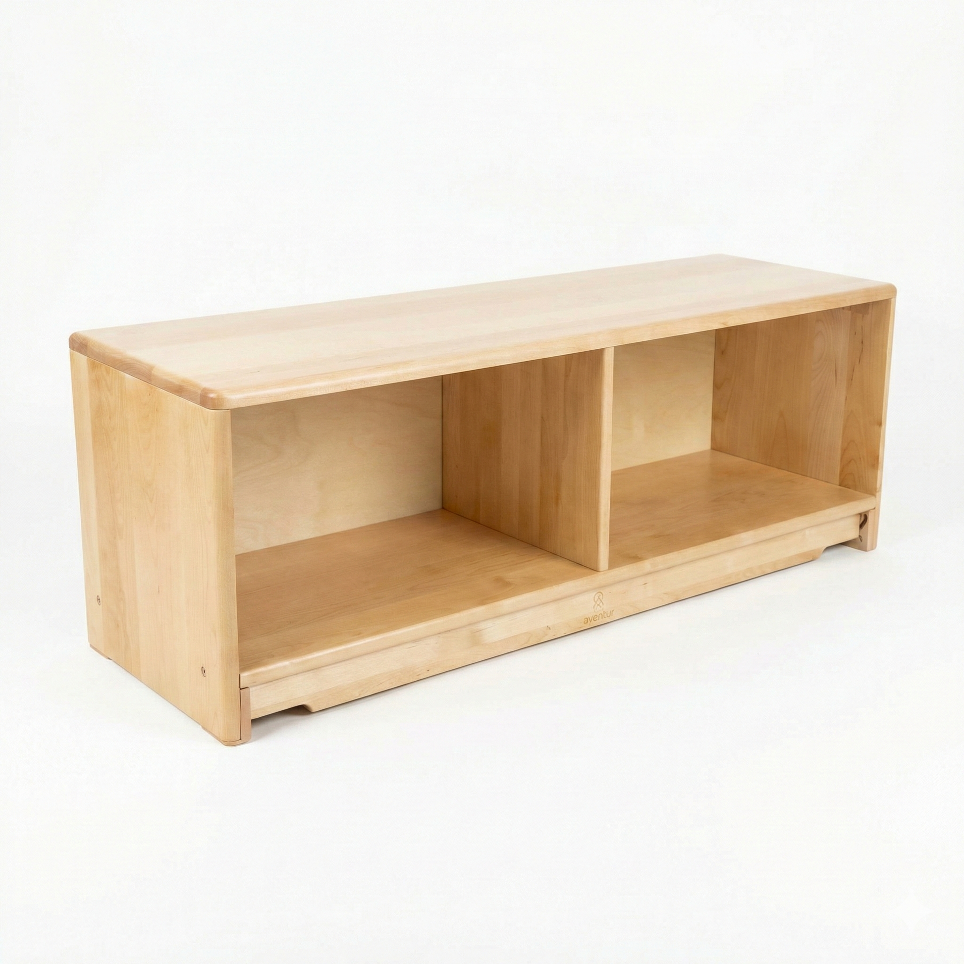 Montessori Classroom Shelf - 4' x 16" - Chickadees Wooden Toys