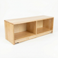 Montessori Classroom Shelf - 4' x 16" - Chickadees Wooden Toys