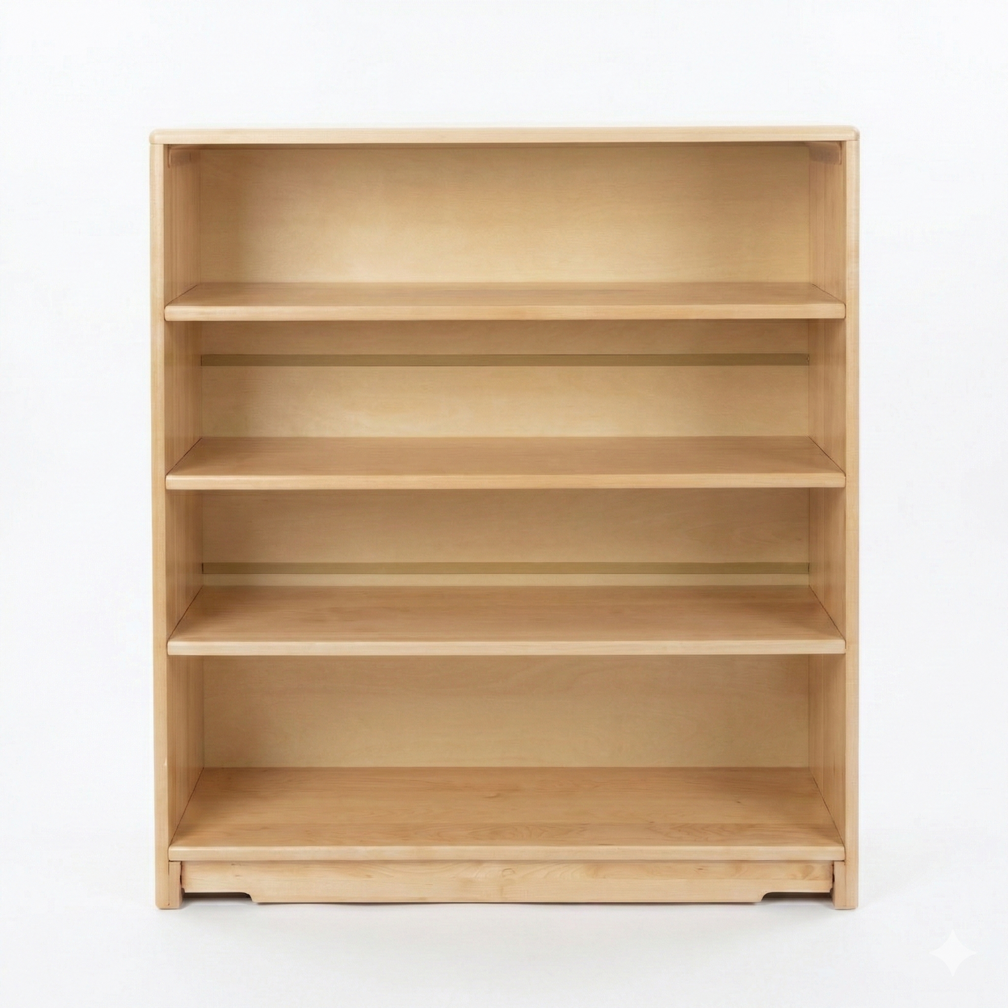 Montessori Classroom Shelf - 3' x 40" - Closed Back - Chickadees Wooden Toys