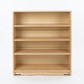 Montessori Classroom Shelf - 3' x 40" - Closed Back - Chickadees Wooden Toys