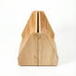 Wooden Classroom Bookshelf – Double Pack 3 Tier Front-Facing Display | 22.4" H x 25" W x 22" D - Chickadees Wooden Toys
