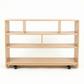 Montessori Classroom Shelf - 4' x 32" - Open Back - Chickadees Wooden Toys