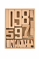 Montessori Wooden Number Height Blocks – Self-Correcting Math Learning Set