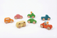 Wooden Car Toy set - 10 Piece Set