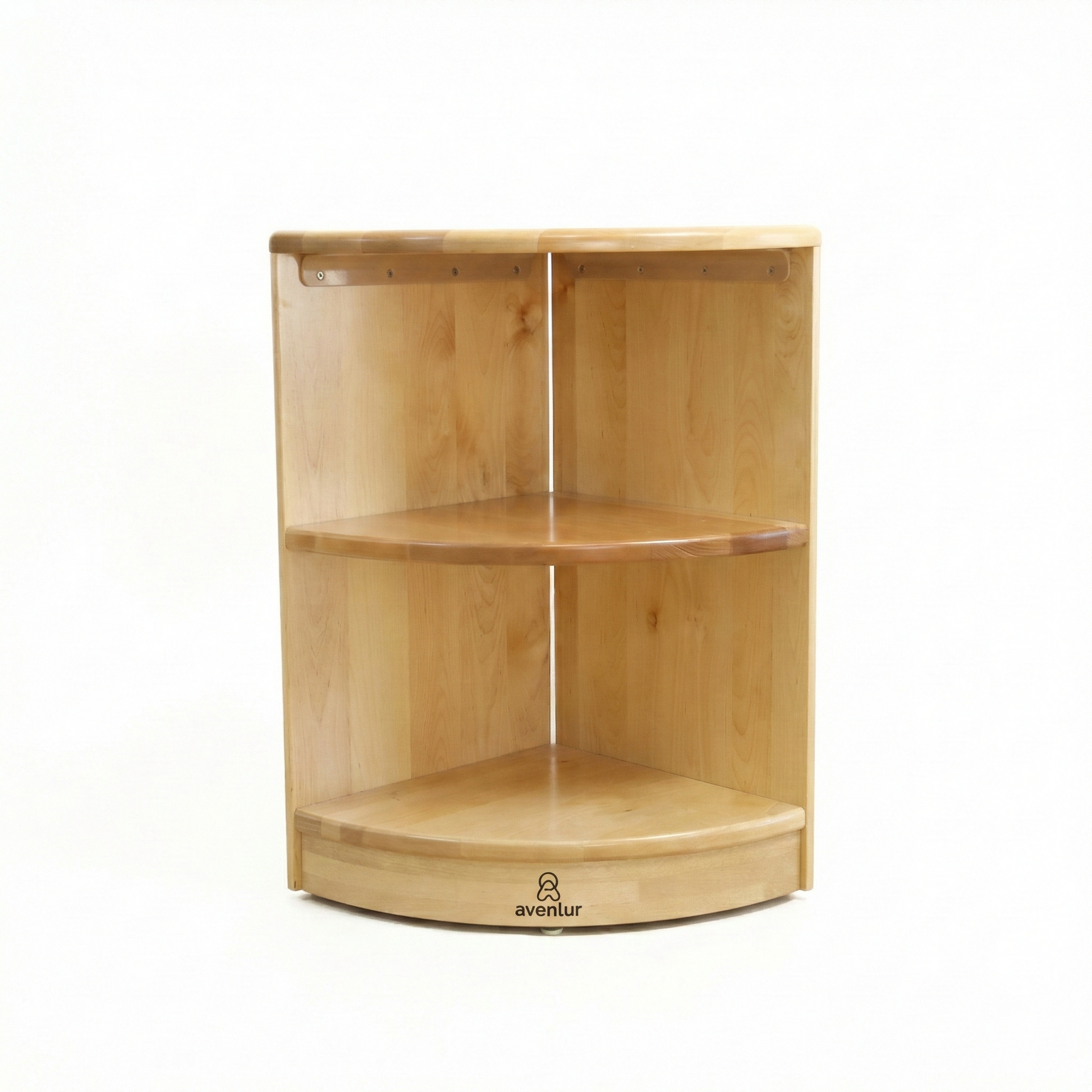 Montessori Classroom Corner Shelf - 24" Tall - Chickadees Wooden Toys
