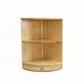 Montessori Classroom Corner Shelf - 24" Tall - Chickadees Wooden Toys