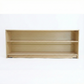 Montessori Classroom Shelf - 5' x 24" - Closed Back - Chickadees Wooden Toys