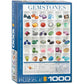 Gemstones 1000 Piece Jigsaw Puzzle Eurographics