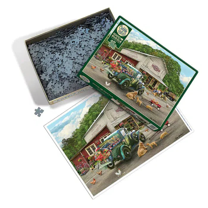 General Store 1000 Piece Jigsaw Puzzle Cobble Hill