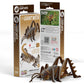 Giant Wētā 3D Cardboard Model Kit Eugy