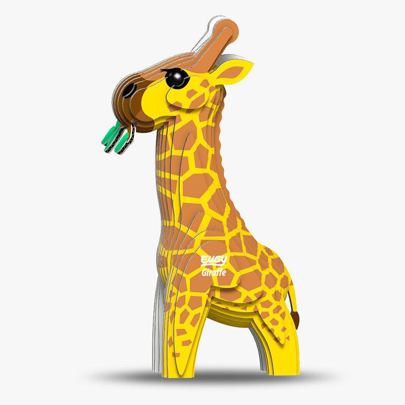 Giraffe 3D Cardboard Model Kit Eugy