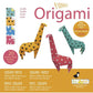 Giraffe Funny Origami Kit Fridolin