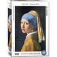 Girl with a Pearl Earring by Vermeer 1000 Piece Jigsaw Puzzle Eurographics