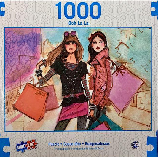 Glam Up Ooh La La 1000 Piece Jigsaw Puzzle Sure Lox