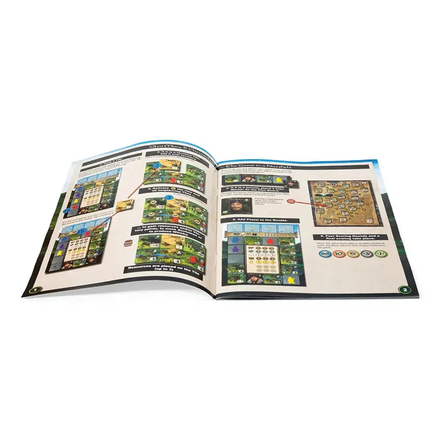 Glen More II: Chronicles - Territory Building Strategy Game - Outset