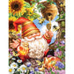 Gnome Worries Bee Happy 500 Piece Jigsaw Puzzle Springbok