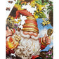 Gnome Worries Bee Happy 500 Piece Jigsaw Puzzle Springbok