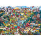 Go Camping! 2000 Piece Jigsaw Puzzle Heye