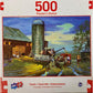 Golden Harvest Puzzler's Choice 500 Piece Jigsaw Puzzle Sure Lox