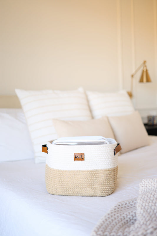 Bliss Basket - Chickadees Wooden Toys