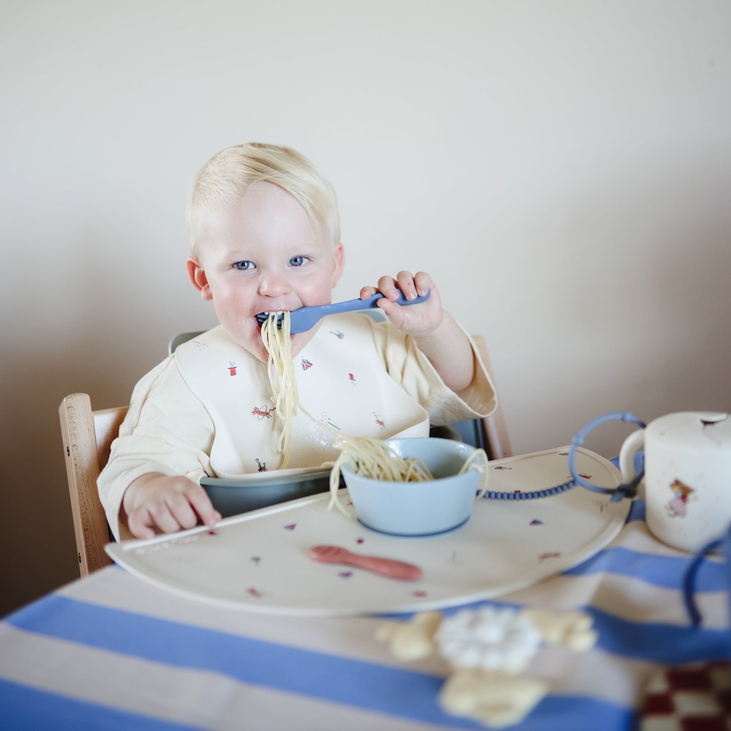 Silicone Placemat - Chickadees Wooden Toys