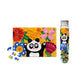 Good Vibes Panda 150 Piece Mini Jigsaw Puzzle Micro Puzzles