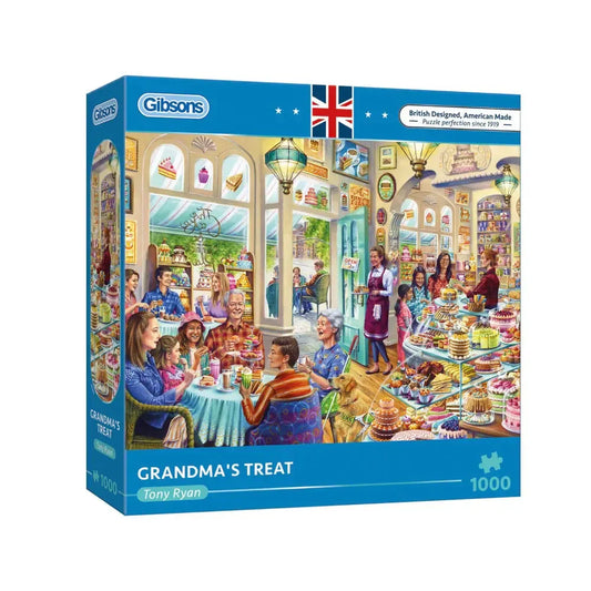 Grandma's Treat 1000 Piece Jigsaw Puzzle Gibsons