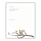 Grandmother's Journal: Memories and Keepsakes for My Grandchild (Spiral Bound) - Chickadees Wooden Toys