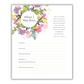 Grandmother's Journal: Memories and Keepsakes for My Grandchild (Spiral Bound) - Chickadees Wooden Toys