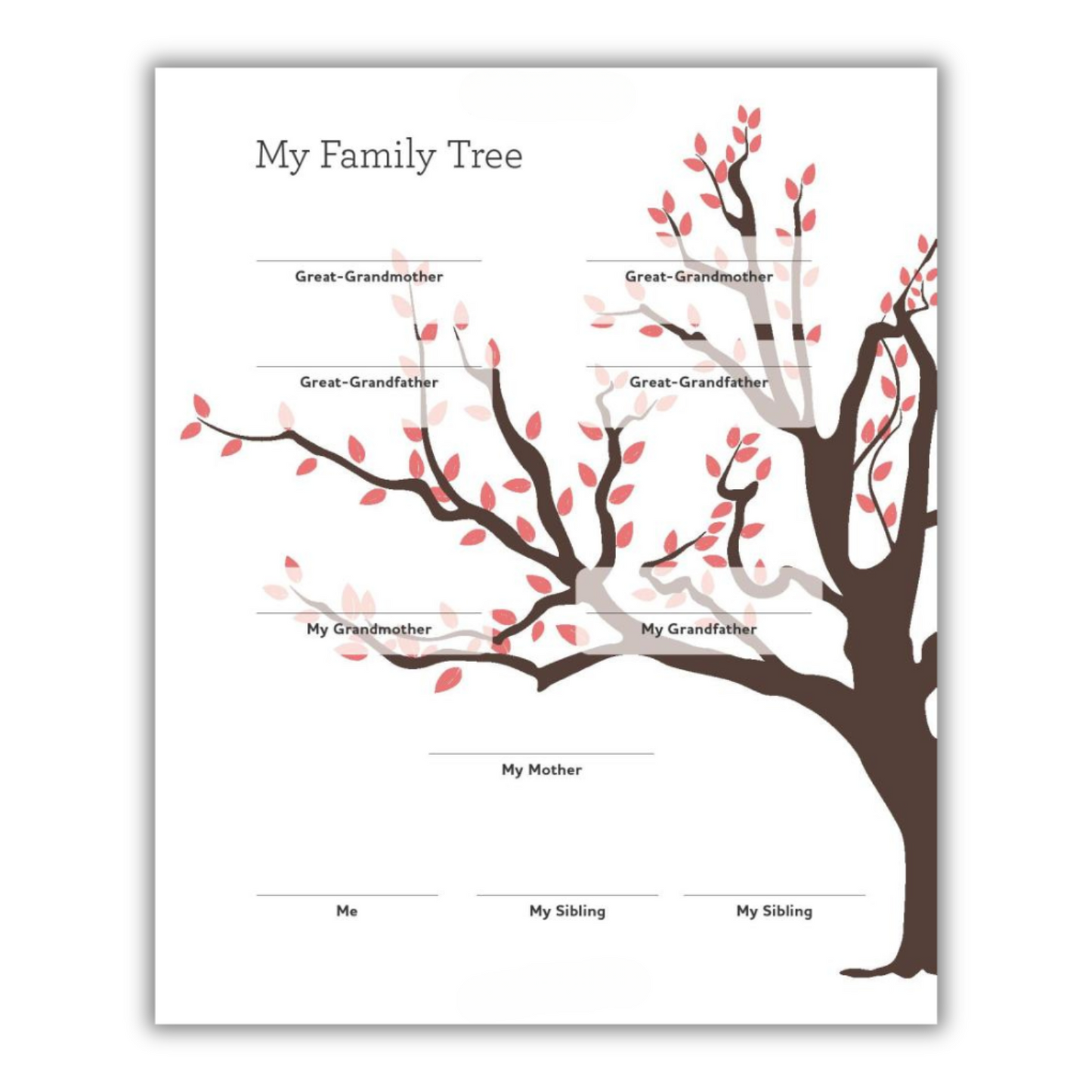Grandmother's Journal: Memories and Keepsakes for My Grandchild (Spiral Bound) - Chickadees Wooden Toys