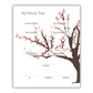 Grandmother's Journal: Memories and Keepsakes for My Grandchild (Spiral Bound) - Chickadees Wooden Toys