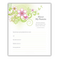 Grandmother's Journal: Memories and Keepsakes for My Grandchild (Spiral Bound) - Chickadees Wooden Toys