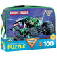 Grave Digger Monster Jam Lunch Bag & 100 Piece Jigsaw Puzzle Eurographics