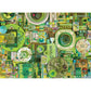 Green 1000 Piece Jigsaw Puzzle Cobble Hill