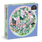 Green City 1000 Piece Round Jigsaw Puzzle Galison