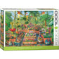 Greenhouse Gardens 1000 Piece Jigsaw Puzzle Eurographics