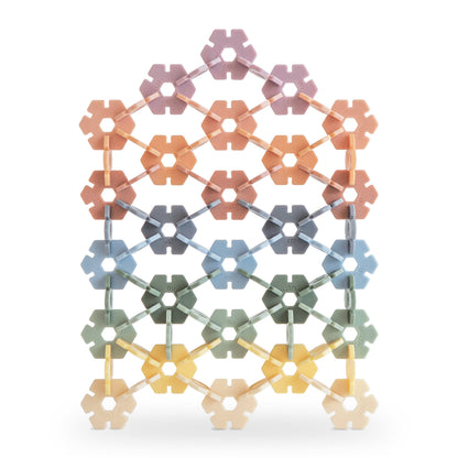 HEX Connect Building Toy Set - Chickadees Wooden Toys