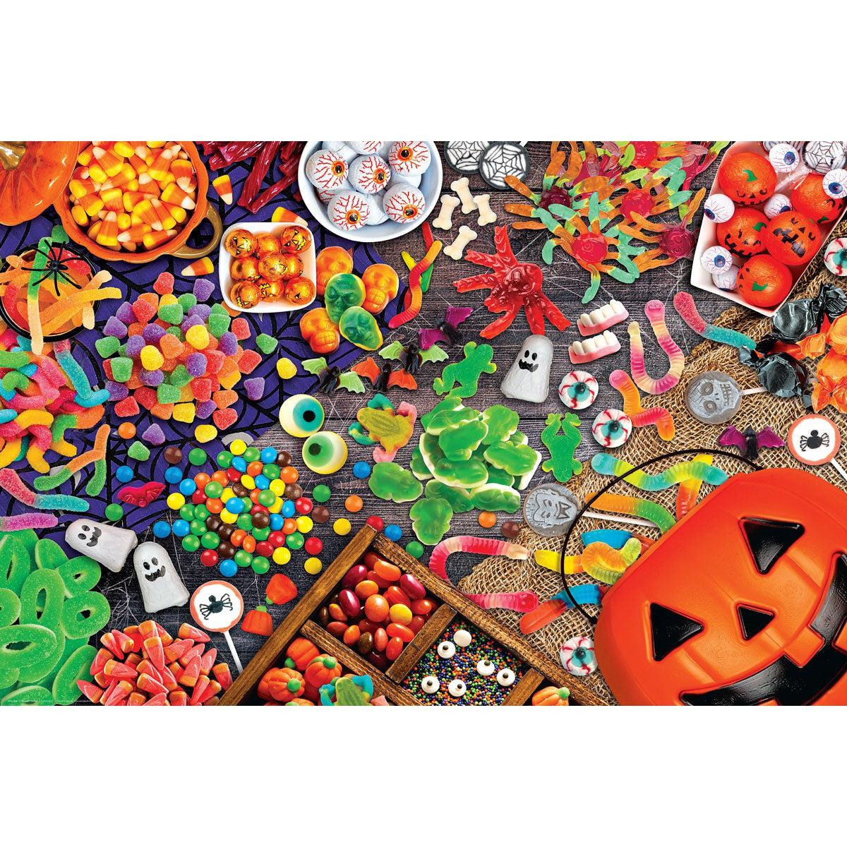 Halloween Candies 1000 Piece Jigsaw Puzzle Eurographics