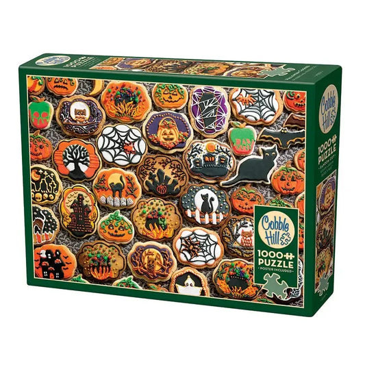 Halloween Cookies 1000 Piece Jigsaw Puzzle Cobble Hill