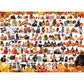 Halloween Pets 1000 Piece Jigsaw Puzzle Eurographics