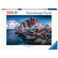 Hamnoy Lofoten Norway 3000 Piece Jigsaw Puzzle Ravensburger