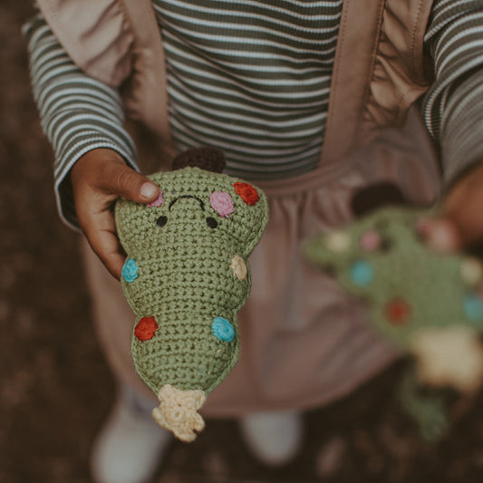 Christmas Tree Ornament - Chickadees Wooden Toys