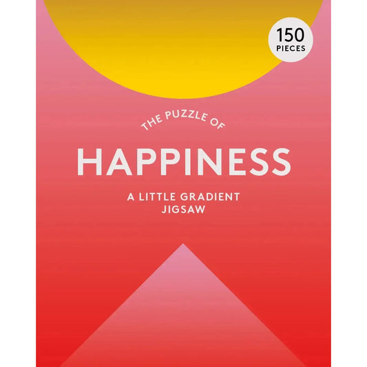 Happiness 150 Piece Mini Gradient Jigsaw Puzzle Laurence King