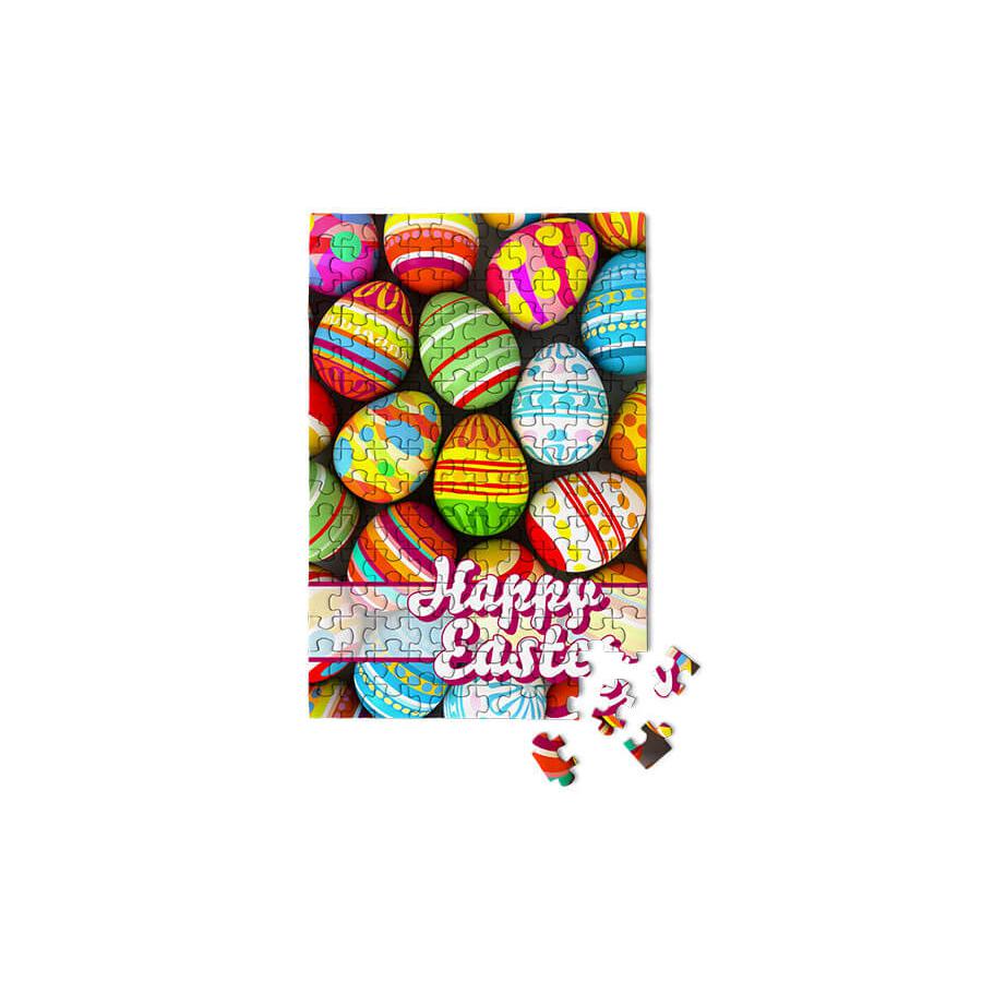 Happy Easter 150 Piece Mini Jigsaw Puzzle Micro Puzzles