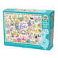 Happy Easter 350 Piece Family Jigsaw Puzzle Cobble Hill