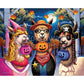 Happy Llama-ween 210 Piece Jigsaw Puzzle Boardwalk