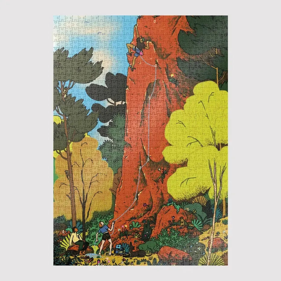 Hard Very Severe By Chester Holme 1000 Piece LE Jigsaw Puzzle Sulo