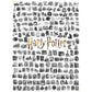 Harry Potter Chapter Art 1000 Piece Jigsaw Puzzle NYPC