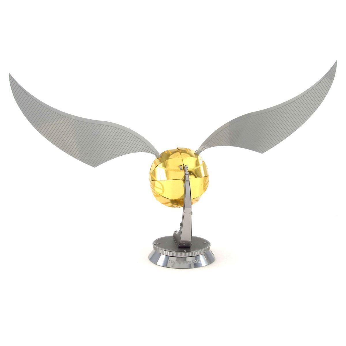 Harry Potter Golden Snitch 3D Steel Model Kit Metal Earth
